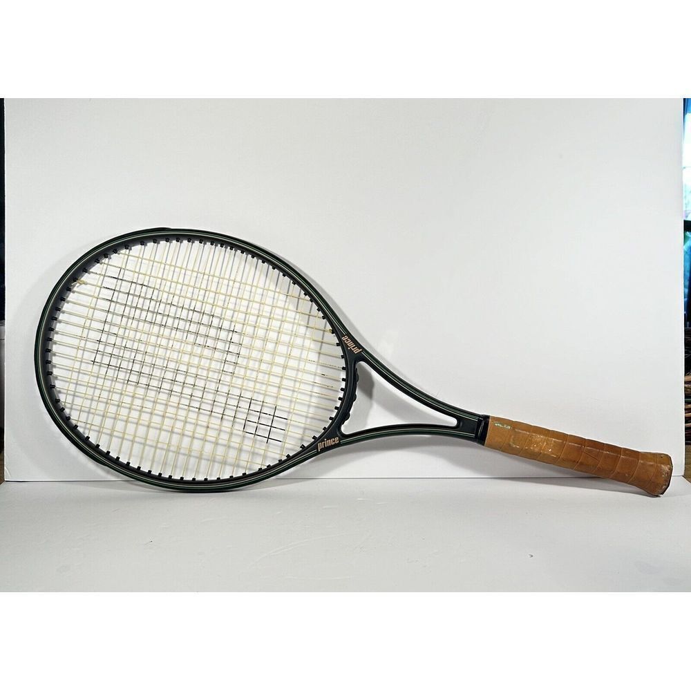 Prince Graphite Series 110 One Stripe Tennis Racquet Grip 4 1/2" Org Grip String